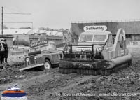 Vickers Hovercraft farming concept model